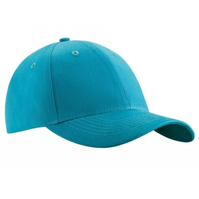 Peaked Kids Cap 6-panels Velcro Closure